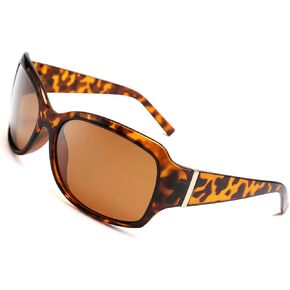 FEISEDY Classic Oversized Polarized Sunglasses Women Wrap Square Shades B2504