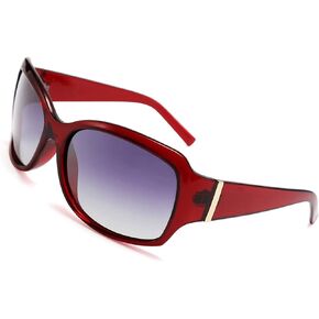 FEISEDY Classic Oversized Polarized Sunglasses Women Wrap Square Shades B2504