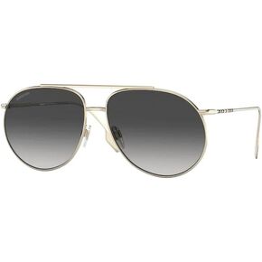 BURBERRY Alice BE3138 Pilot Sunglasses for Women + BUNDLE With Designer iWear Eyewear Kit
