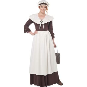 California Costumes womens Colonial Village Woman Adult Costume