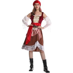 زي فستان القرصان للسيدات in Kuwait