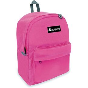 Everest Classic Backpack, Tangerine, One Size