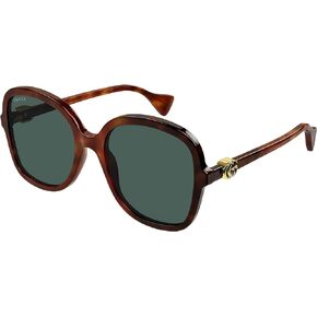 Gucci GG1178S Havana/Green 56/20/145 women Sunglasses