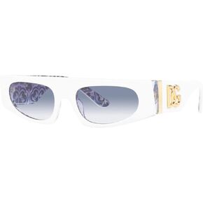 Dolce & Gabbana Sunglasses DG 4411 337119 White On Blue Maiolica