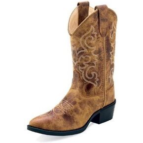 Old West Boots Girl's Sharp (Toddler/Little Kid)