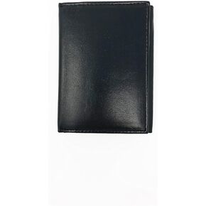 Men's Genuine Leather Wallet Trifold - RFID Blocking