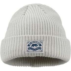 CLAPE Winter Fisherman Beanie Hats for Men Cuff Beanies Skull Caps Knit Hats Warm Thick Skully Stocking Binie Hat