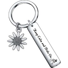 De&ai Biker Keychain Mountain Bike Jewelry Motorcycle Rider Gifts Birthday Jewelry Cyclist Gift
