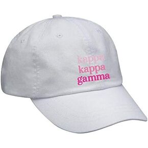 Kappa Kappa Gamma Sorority Baseball Cap - Pink Gradient in Kuwait