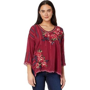 Johnny Was Women's Giovanna Blouse