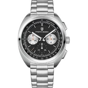 LACZ DENTON Pagani Design PD1782 Watches for Men Chronograph Watches for Men Analog Watch,Men Sapphire Mirror 10Bar Waterproof Wrist Watch,VK63 Movment