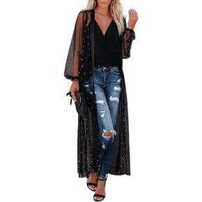 Women Swimsuit Sexy Floral Cover Dresses Bikini Cover-ups Net Long Skirt Casual Summer Beachwear Beach Coverups in Kuwait