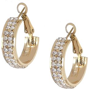 Lymphatic Activity Hoop Earrings Lymphatic Drainage Hoop Earrings for Women Girls Lymphvity Germanium Earrings Metiz Lymphatic Earrings Cubic Zirconia Earrings Jewelry Gifts