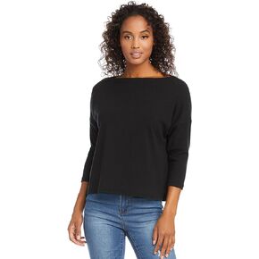 Karen Kane Women's Boatneck Top