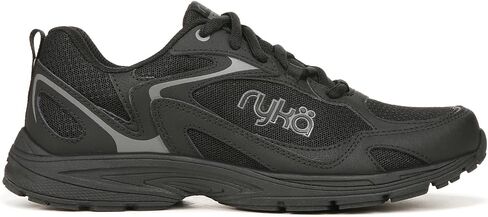 Ryka Womens Standout Athletic Walking Shoe Black 11 M in Saudi Arabia