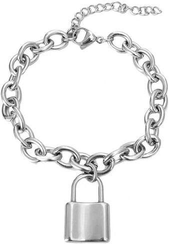 أساور سحر للنساء S925 فضة أساور للنساء قلادة سيدة سحر سلسلة المعصم سوار, فضة, بدون أحجار كريمة in Kuwait