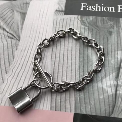 أساور سحر للنساء S925 فضة أساور للنساء قلادة سيدة سحر سلسلة المعصم سوار, فضة, بدون أحجار كريمة in Kuwait