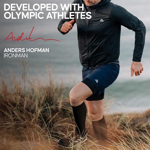 شورت DANISH ENDURANCE الرياضي للرجال مقاس 5.5 بوصة، خفيف الوزن، سريع الجفاف in Kuwait