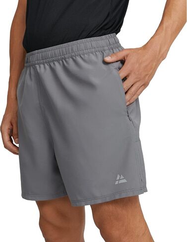 شورت DANISH ENDURANCE الرياضي للرجال مقاس 5.5 بوصة، خفيف الوزن، سريع الجفاف in Kuwait