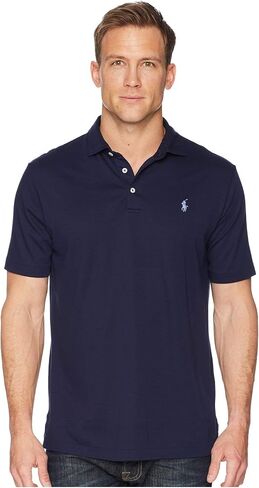 POLO RALPH LAUREN Men's Classic Fit Soft Cotton Polo in Saudi Arabia