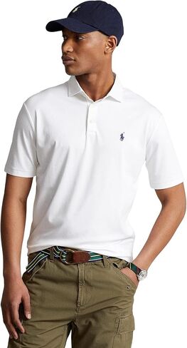 POLO RALPH LAUREN Men's Classic Fit Soft Cotton Polo in Saudi Arabia