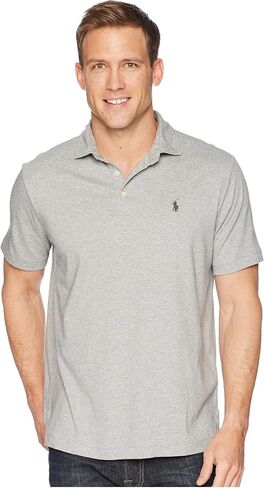 POLO RALPH LAUREN Men's Classic Fit Soft Cotton Polo in Saudi Arabia