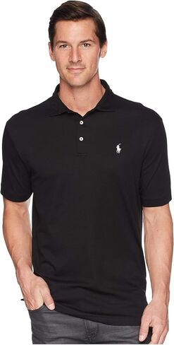 POLO RALPH LAUREN Men's Classic Fit Soft Cotton Polo in Saudi Arabia