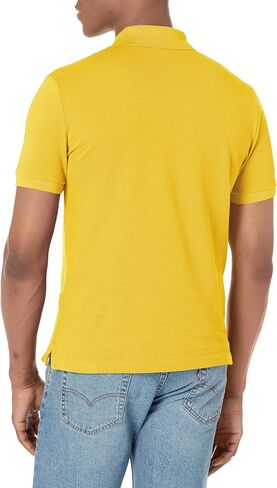 Lacoste Men's Classic Pique Slim Fit Short Sleeve Polo Shirt, Pistil, Medium in Saudi Arabia