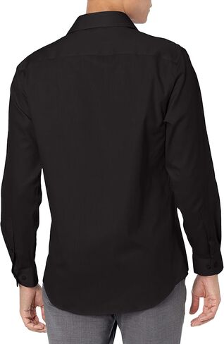 Kenneth Cole Men's Dress Shirt Slim Fit Stretch Collar Non Iron Solid in Saudi Arabia