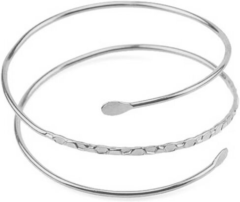 Boho Style Upper Arm Bracelet for Women - Adjustable Armlet Armband Arm Bangle Jewelry for Minimalist Wedding Vacation in Saudi Arabia