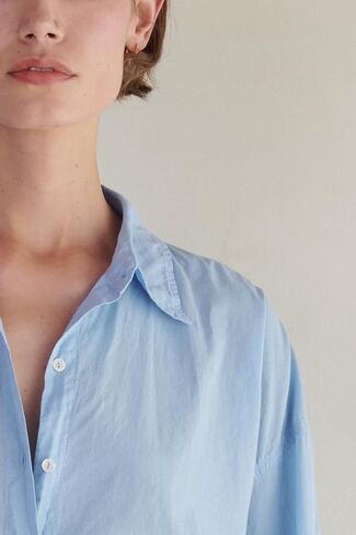 Velvet by Graham & Spencer Women's Redondo Cotton Button Up Shirt in Saudi Arabia