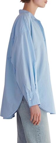 Velvet by Graham & Spencer Women's Redondo Cotton Button Up Shirt in Saudi Arabia