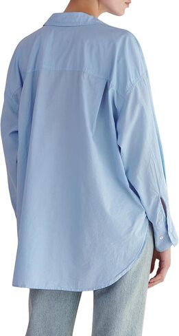 Velvet by Graham & Spencer Women's Redondo Cotton Button Up Shirt in Saudi Arabia