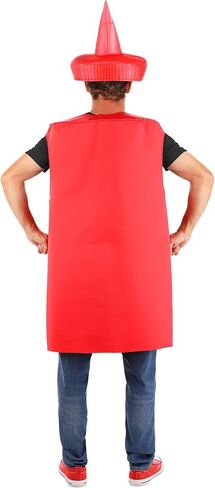 طقم زي الكاتشب للكبار | أزياء مصنوعة من قبلنا in Kuwait