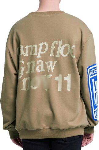 هوديس جرافيك للرجال Lucky Me I See Ghosts بلوفر هوديس هيب هوب in Kuwait