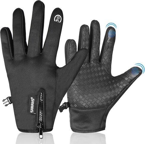 قفازات ركوب الدراجات الشتاء شاشة تعمل باللمس ضد الهواء الرجال النساء سيليكون مكافح الانزلاق دراجة جبلية الحرارية رياضات قابل للتعديل ركض التسلق المشي لمسافات طويلة تخييم in Kuwait