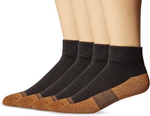 Men's Cupron Socks-2 Pair Pack-Copper Odor Fighting Technology in Saudi Arabia