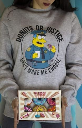 Women's Donut Socks Gift Boxes (6 Pack) - Fun, Colorful, and Super Soft Socks in Saudi Arabia