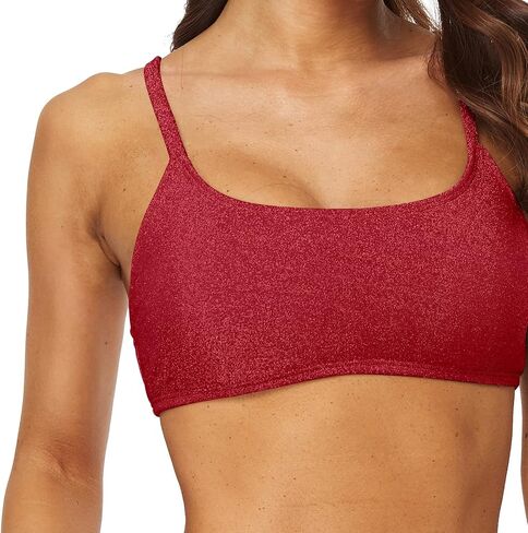 beautyin Women Two Piece Bikini Set Crop Top Swimsuit High Waisted Bathing Suit in Saudi Arabia