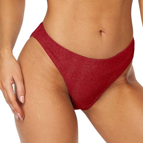 beautyin Women Two Piece Bikini Set Crop Top Swimsuit High Waisted Bathing Suit in Saudi Arabia