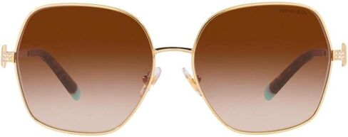 نظارة شمسية تيفاني TF 3085 B 60213B ذهبي باهت، ذهبي فاتح، 59/16/140, بايل جولد, 59/16/140 in Kuwait