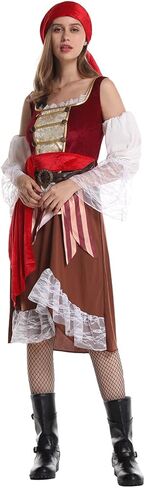 زي فستان القرصان للسيدات in Kuwait