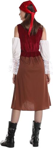 زي فستان القرصان للسيدات in Kuwait