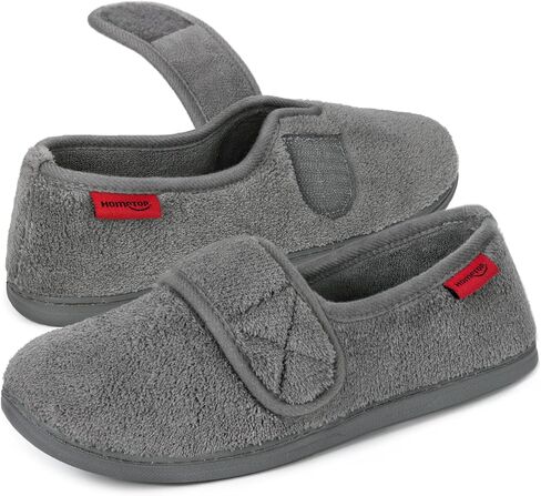 شبشب نسائي من HomeTop قابل للتعديل، حذاء منزلي مريح من الإسفنج الذكي للاستخدام الداخلي والخارجي in Kuwait