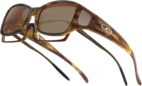 Dahlia JP Fitovers - Tiger Eye - Amber Lens (DL003A) in Kuwait