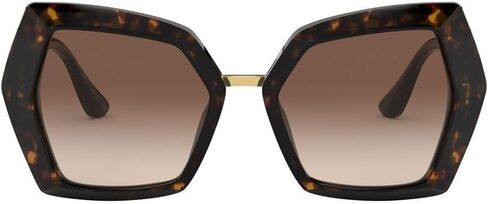 Dolce & Gabbana DG4377 Havana/Havana/Brown Gradient One Size in Saudi Arabia