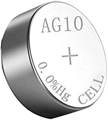 SKOANBE 200 قطعة AG10 LR1130 389 1.5 فولت زر خلية البطارية in Kuwait