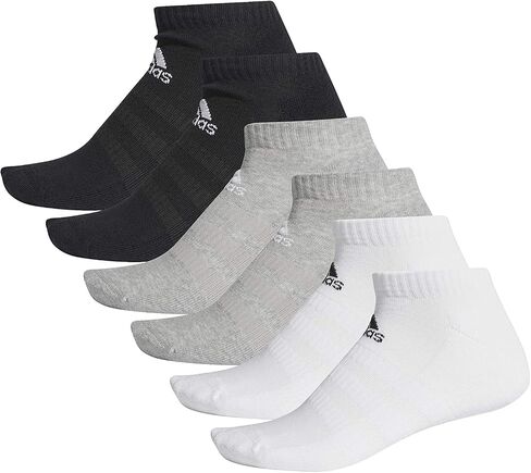 Adidas Cushioned Low-Cut Socks (6-Pack) - AW20 in Saudi Arabia