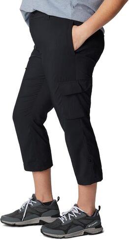 Columbia Women's Silver Ridge Utility Capri in Saudi Arabia