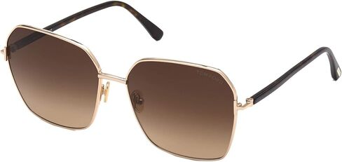 Tom Ford CLAUDIA-02 FT 0839 Dark Havana/Light Brown Shaded 62/16/140 women Sunglasses in Saudi Arabia